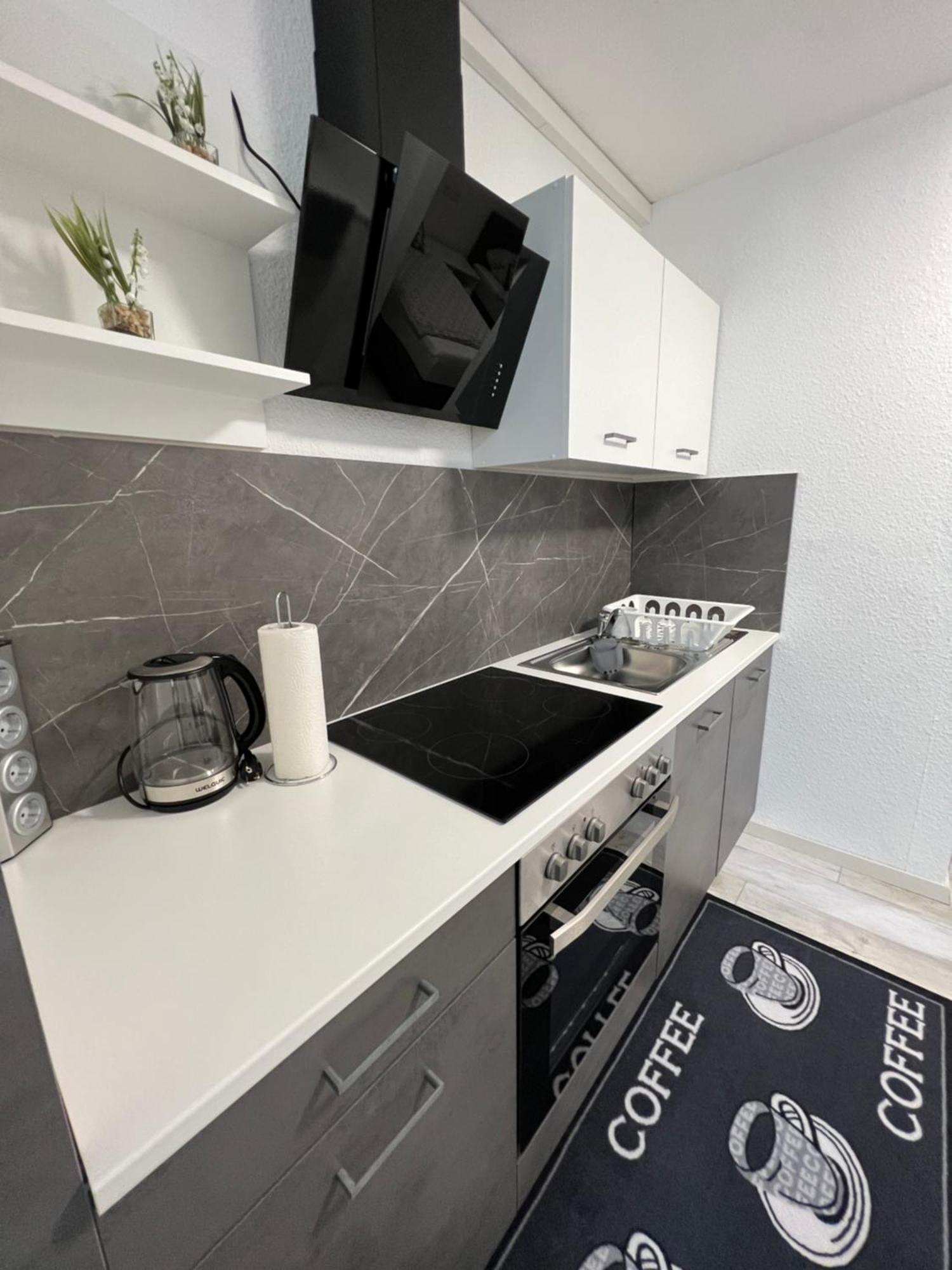 Deniz'S Serviced Apartment. Niederaula Exterior foto